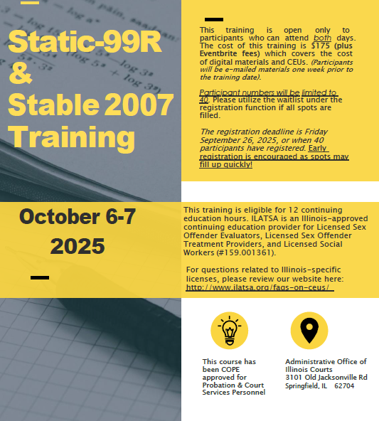 STATIC STABLE 2025